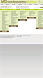 Mobile Screenshot of northamericandirectmarketing.com